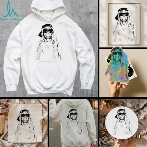 Lil Wayne Rap Tour Vintage 90s Shirt