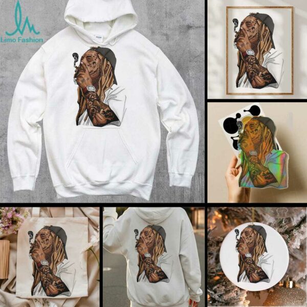 Lil Wayne Vintage Rapper 90s Tha Carter Shirt