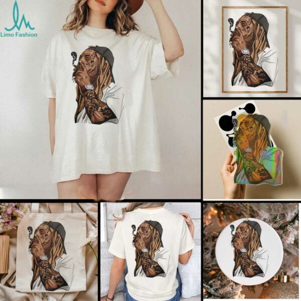 Lil Wayne Vintage Rapper 90s Tha Carter Shirt