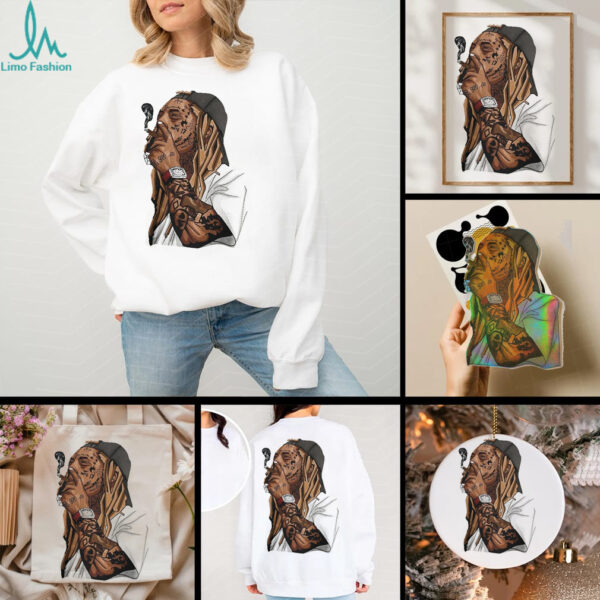 Lil Wayne Vintage Rapper 90s Tha Carter Shirt