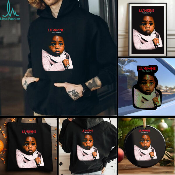 Lil Wayne’s North America Tour promoting his album Tha Carter VI Shirt