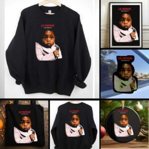 Lil Wayne's North America Tour promoting his album Tha Carter VI Shirt