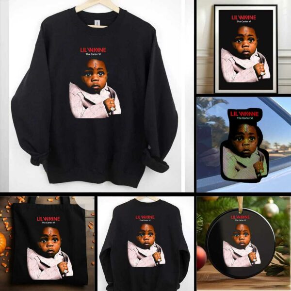 Lil Wayne’s North America Tour promoting his album Tha Carter VI Shirt