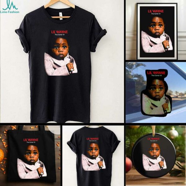 Lil Wayne’s North America Tour promoting his album Tha Carter VI Shirt