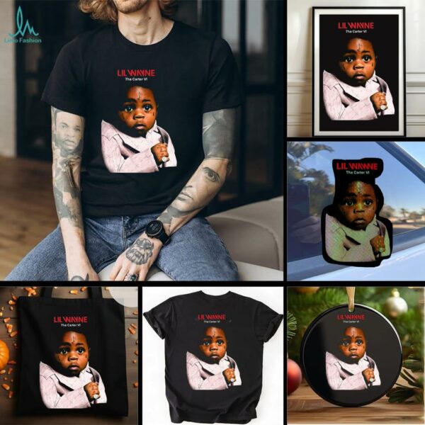 Lil Wayne’s North America Tour promoting his album Tha Carter VI Shirt