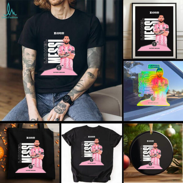 Lionel Messi Leagues Cup 2025 shirt