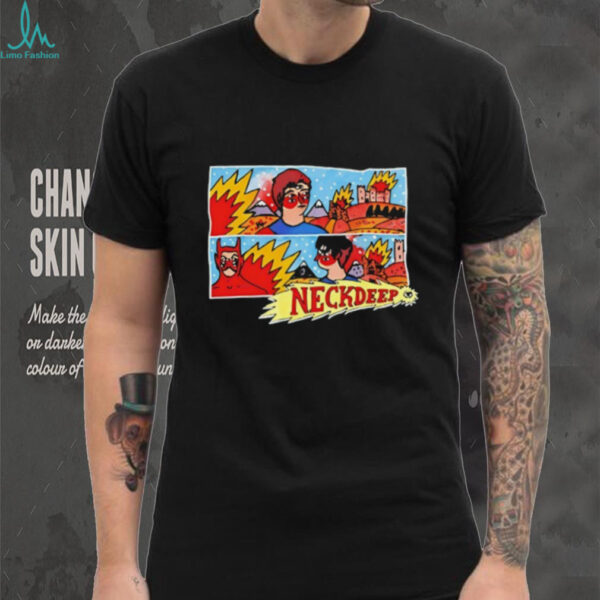 Lnotgy 10 year superman funny art shirt