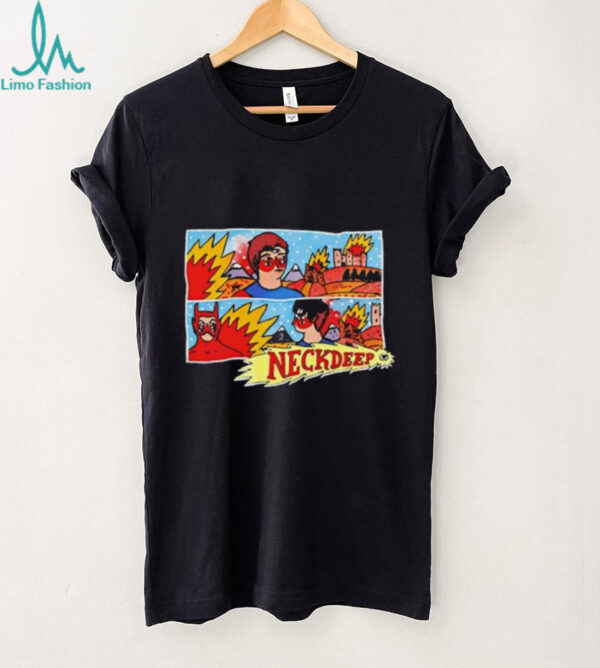 Lnotgy 10 year superman funny art shirt