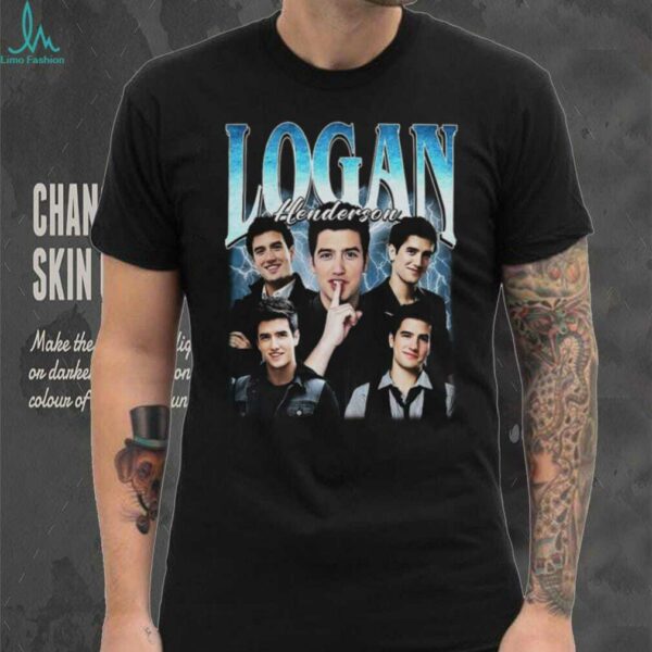 Logan Henderson Bootleg Vintage Shirt