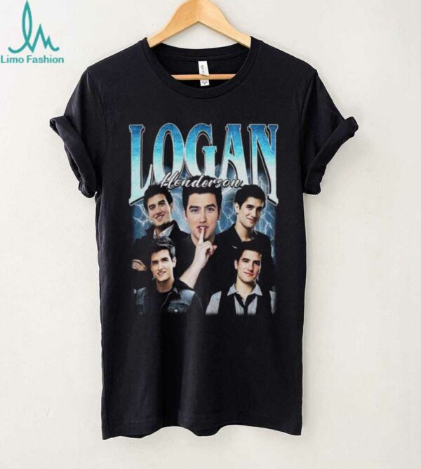 Logan Henderson Bootleg Vintage Shirt