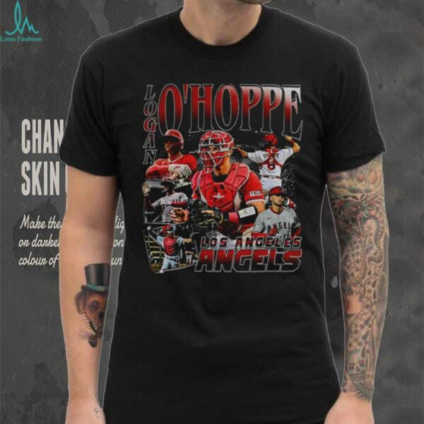 Logan O’Hoppe Los Angeles Angels Baseball MLB 2025 graphic shirt