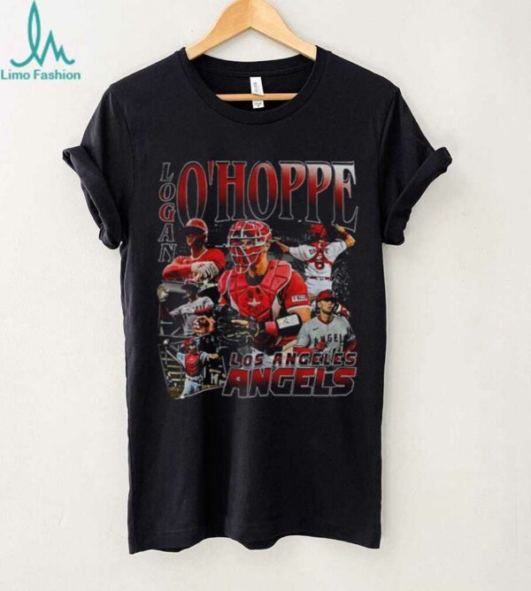Logan O’Hoppe Los Angeles Angels Baseball MLB 2025 graphic shirt
