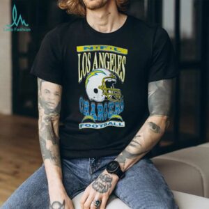 Los Angeles Chargers Helmet Flea Shirt
