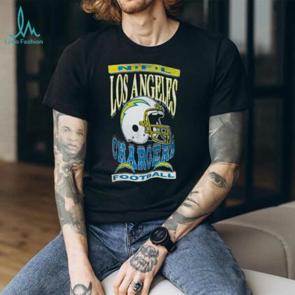 Los Angeles Chargers Helmet Flea Shirt