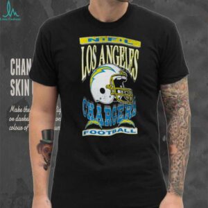 Los Angeles Chargers Helmet Flea Shirt