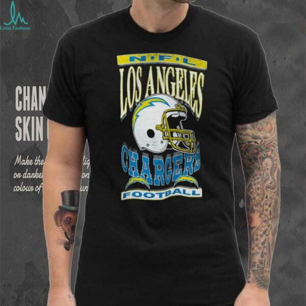 Los Angeles Chargers Helmet Flea Shirt