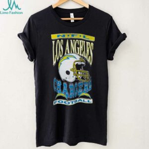 Los Angeles Chargers Helmet Flea Shirt