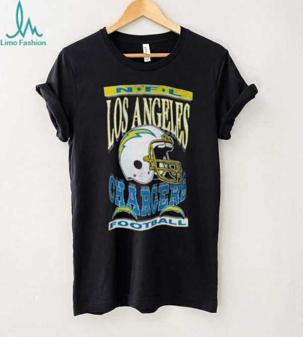 Los Angeles Chargers Helmet Flea Shirt