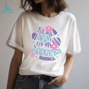 Los Angeles Dodgers '47 Flora T Shirt