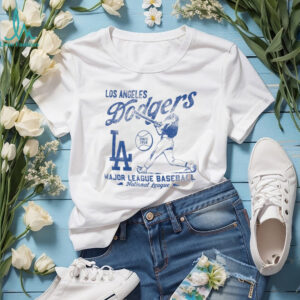 Los Angeles Dodgers ’47 Since 1958 Major League Baseball T Shirt