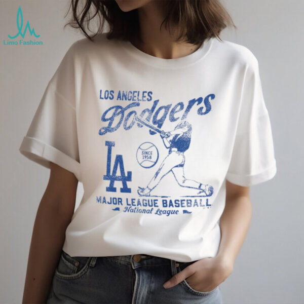 Los Angeles Dodgers ’47 Since 1958 Major League Baseball T Shirt