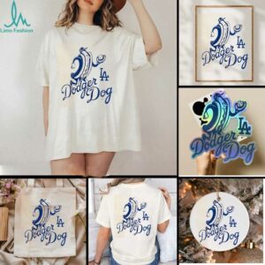 Los Angeles Dodgers Dodger Dog IYKYK mascot shirt