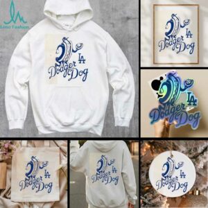 Los Angeles Dodgers Dodger Dog IYKYK mascot shirt