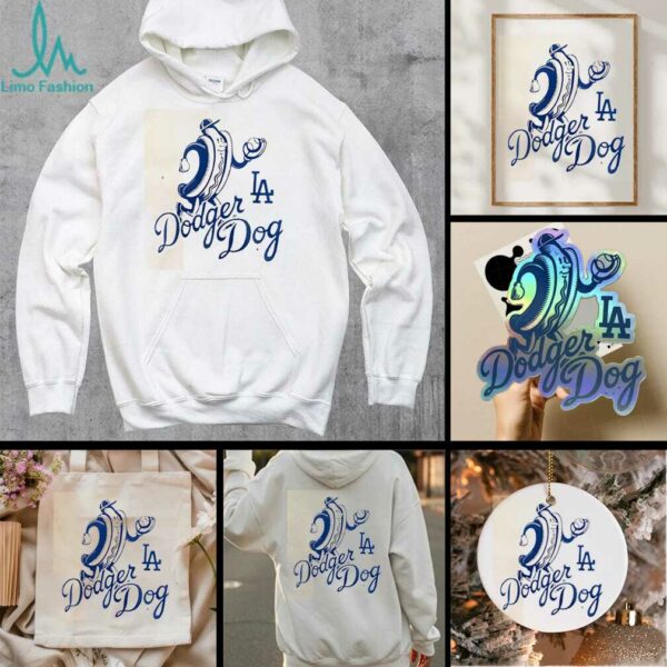 Los Angeles Dodgers Dodger Dog IYKYK mascot shirt