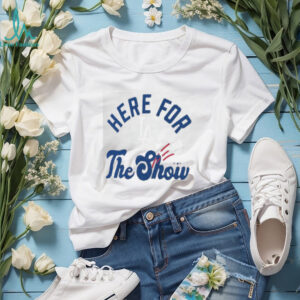 Los Angeles Dodgers Fanatics Heather Gray Nostalgia T Shirt