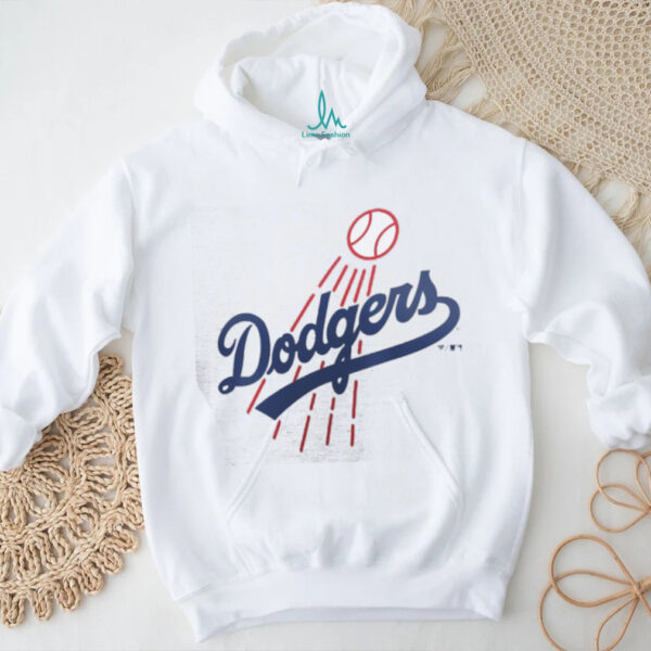 Los Angeles Dodgers Heather Gray Cooperstown Collection Huntington T Shirt