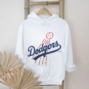 Los Angeles Dodgers Heather Gray Cooperstown Collection Huntington T Shirt