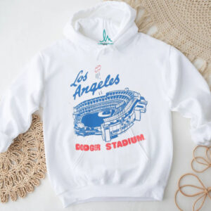 Los Angeles Dodgers Homage Gray Dodger Stadium T Shirt