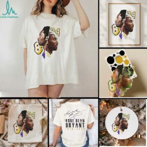 Los Angeles Dodgers Kobe Bryant 8 24 happy birthday 1978 2020 signature shirt