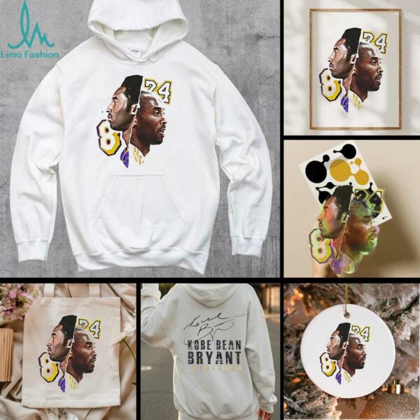 Los Angeles Dodgers Kobe Bryant 8 24 happy birthday 1978 2020 signature shirt