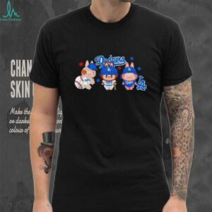 Los Angeles Dodgers labubu shirt