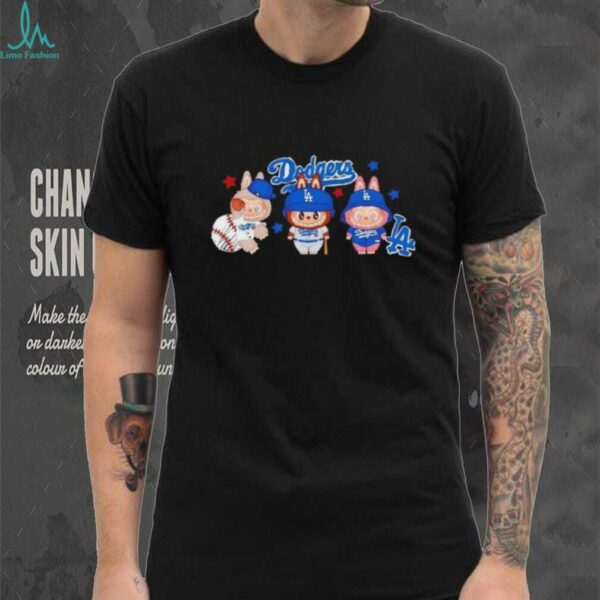 Los Angeles Dodgers labubu shirt