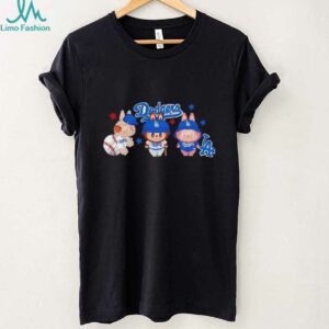 Los Angeles Dodgers labubu shirt