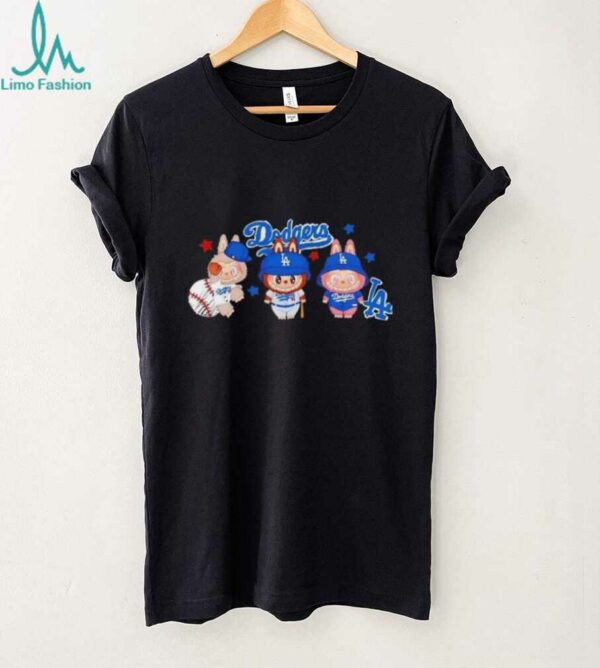 Los Angeles Dodgers labubu shirt