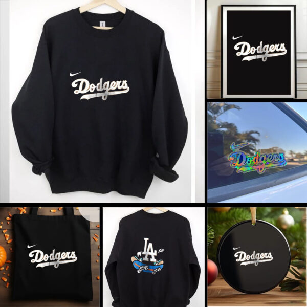Los Angeles Dodgers x NewEra Cartoon collection shirt