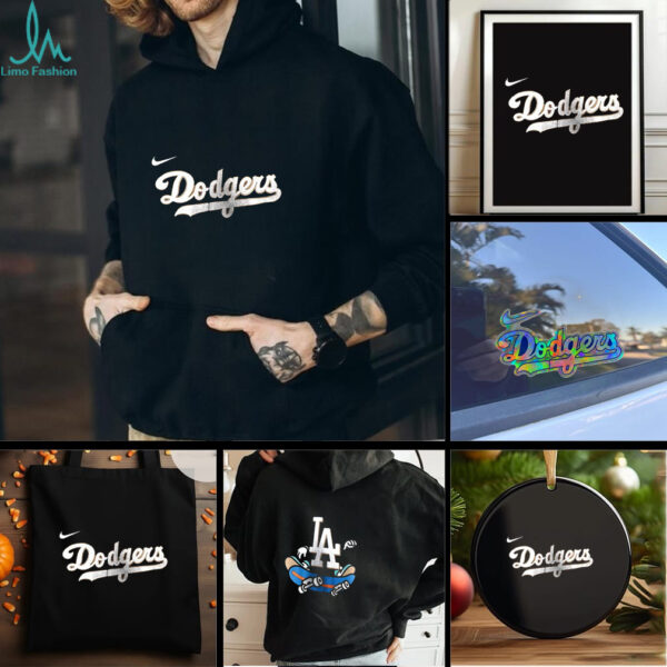 Los Angeles Dodgers x NewEra Cartoon collection shirt