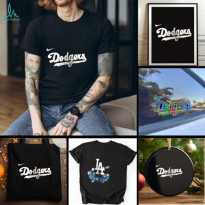Los Angeles Dodgers x NewEra Cartoon collection shirt