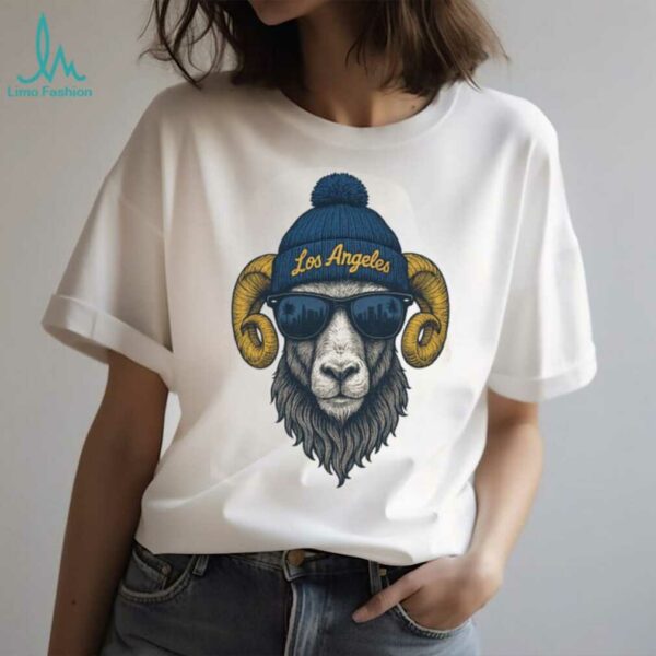 Los Angeles Football Crewneck Shirt