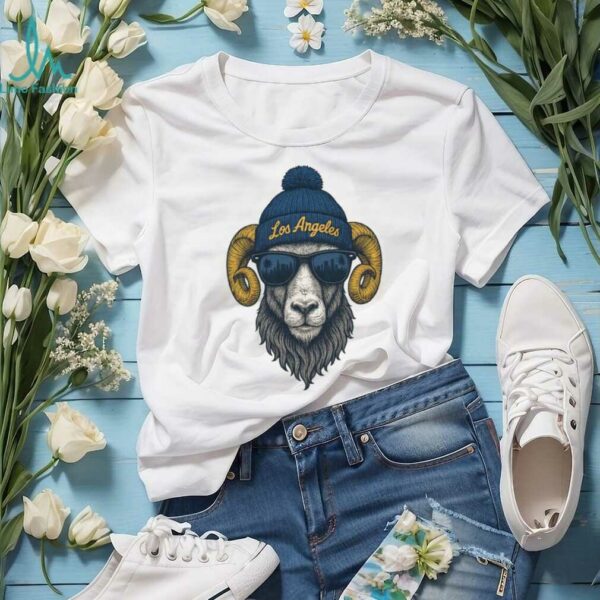 Los Angeles Football Crewneck Shirt