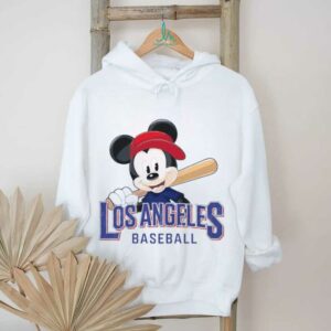 Los Angeles Mickey Baseball T Shirt