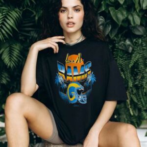 Los Angeles Rams Sunset Vintage Shirt
