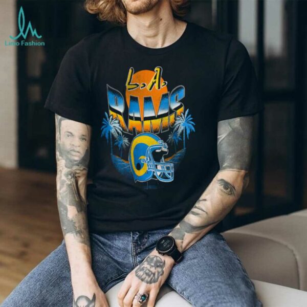 Los Angeles Rams Sunset Vintage Shirt