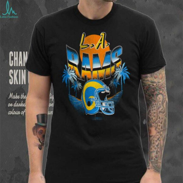 Los Angeles Rams Sunset Vintage Shirt