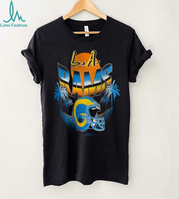 Los Angeles Rams Sunset Vintage Shirt