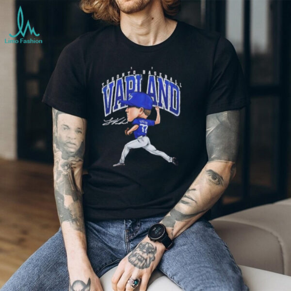 Louie Varland Toronto Blue Jays Cartoon Signature shirt