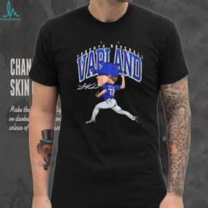 Louie Varland Toronto Blue Jays Cartoon Signature shirt
